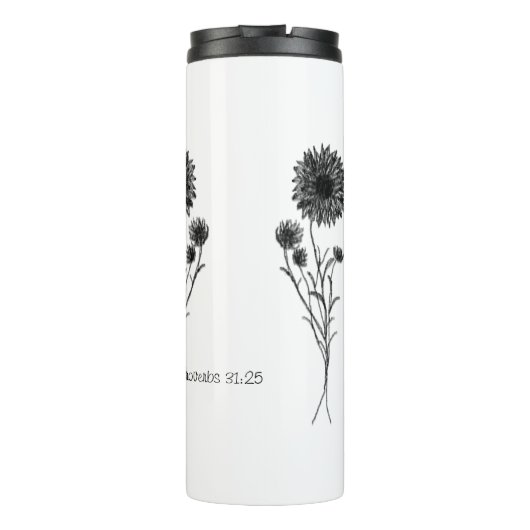 Proverbs 31 Thermisch Tumbler Thermosbeker (Achterkant)
