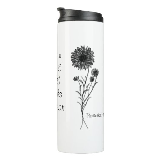 Proverbs 31 Thermisch Tumbler Thermosbeker (Geroteerd rechts)