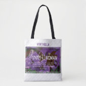 Proverbs 31 tote bag (Voorkant)