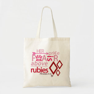 Proverbs 31 tote bag