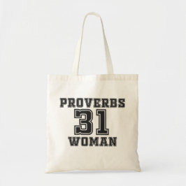 Proverbs 31 tote bag