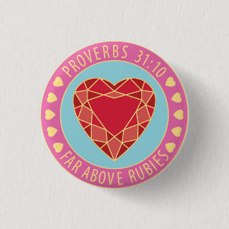 Proverbs 31 Vloeibare vrouw ver boven de roedel Ronde Button 3,2 Cm