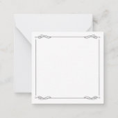 Proverbs 31 Vrouw van Roos Kaart Notitiekaartje (Achterkant)