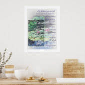 Proverbs 31 vrouwelijk poster (Keuken)