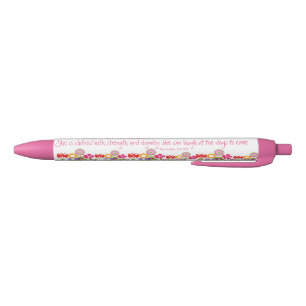 Proverbs 31 Vrouwen Bijbelstudie Zwarte Inkt Pen