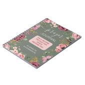 Proverbs 31 Wijze bloem gebedsjournaal notitieboek (Linkerzijde)