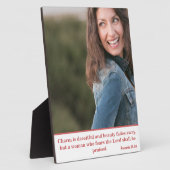 Proverbs 31 Woman Gift Fotoplaat (Zijkant)