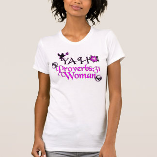 Proverbs 31 Woman Hebreeuws Israelite Clothing T-shirt