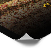 Proverbs 3:5-6 Christelijk Bijbelverse Poster (Hoek)