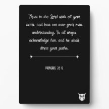 Proverbs 3:5-6