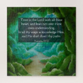 Proverbs 3:5-6 legpuzzel (Verticaal)