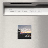 Proverbs 3:5-6 magneet (Insitu (Vaatwasser))