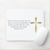 Proverbs 3:5-6 muismat (Met muis)