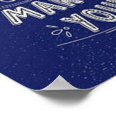 Proverbs 3:5-6 poster (Hoek)