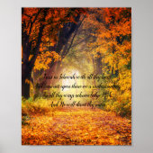 Proverbs 3: 5-6 poster (Voorkant)