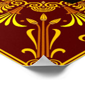 Proverbs 3:5-6 poster (Hoek)