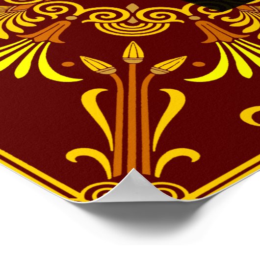 Proverbs 3:5-6 poster (Hoek)