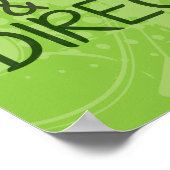 Proverbs 3:5-6 poster (Hoek)