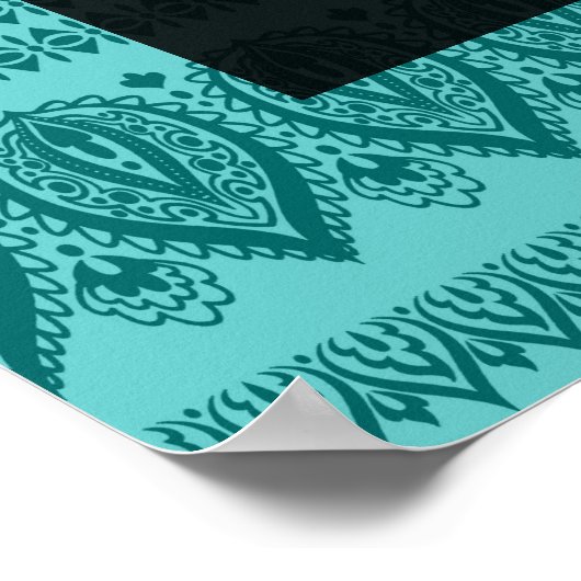 Proverbs 3:5-6 poster (Hoek)