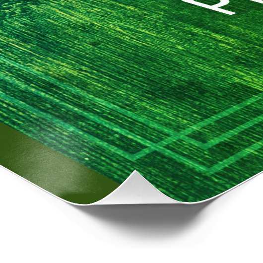 Proverbs 3:5-6 poster (Hoek)