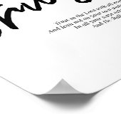 Proverbs 3:5-6 poster (Hoek)