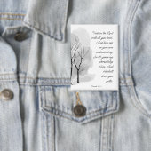 Proverbs 3:5-6 Trust in the Lord Button (Insitu)