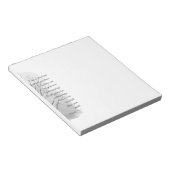 Proverbs 3:5-6 Trust in the Lord Notitieblok (Schuin)