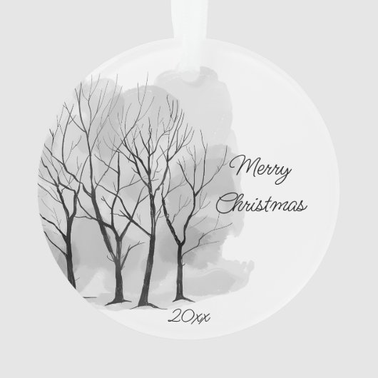 Proverbs 3:5-6 Trust in the Lord Ornament (achterkant)