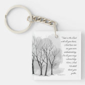 Proverbs 3:5-6 Trust in the Lord Sleutelhanger (Voorkant)