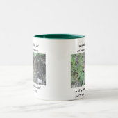 Proverbs 3:5-6 tweekleurige koffiemok (Center)