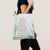 Proverbs 3:5-6 Vertrouw op de Heer met al je hart Tote Bag (Dichtbij)