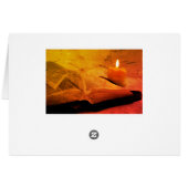 Proverbs 3:5-6 Vertrouw op Lord, Ireland Kaart (Achterkant Horizontaal)