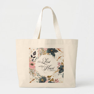 Proverbs 3:5-6 Vertrouwen in de Bijbel Verse van d Grote Tote Bag