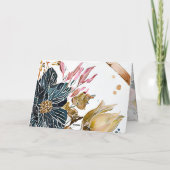 Proverbs 3:5-6 Vertrouwen in de Bijbel Verse van d Kaart (Achterkant)