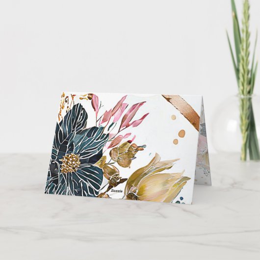 Proverbs 3:5-6 Vertrouwen in de Bijbel Verse van d Kaart (Achterkant)