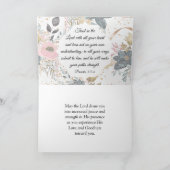 Proverbs 3:5-6 Vertrouwen in de Bijbel Verse van d Kaart (Binnen)