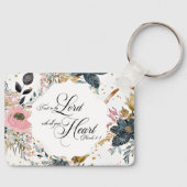 Proverbs 3:5-6 Vertrouwen in de Bijbel Verse van d Sleutelhanger (Voorkant)