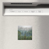 Proverbs 3:5-6 Vertrouwen in de Heer Magneet (Insitu (Vaatwasser))