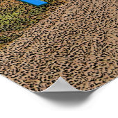 Proverbs 3:5-8 Lange pad Poster (Hoek)