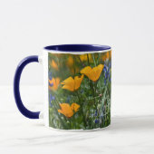 Proverbs 3:5 California Poppies Coffee Mok (Links)