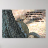 Proverbs 3:5 en 6 Poster voor scripts (Voorkant)