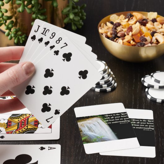 Proverbs 3:5 speelkaarten (Insitu)