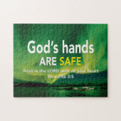 Proverbs 3:5 TRUST IN DE LORD Christelijk Legpuzzel (Horizontaal)