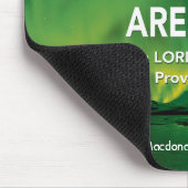 Proverbs 3:5 TRUST IN The LORD God's Hands Safe Muismat (Hoek)