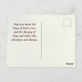 Proverbs 3:5 Vertrouwen in de Heer met al je hart Briefkaart (Achterkant)