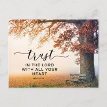 Proverbs 3:5 Vertrouwen in de Heer met al je hart