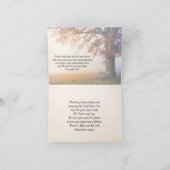 Proverbs 3:5 Vertrouwen in de Heer met al je hart Kaart (Binnen)