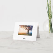 Proverbs 3:5 Vertrouwen in de Heer met al je hart Kaart (Achterkant)