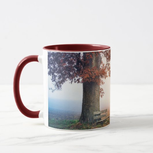 Proverbs 3:5 Vertrouwen in de Heer met al je hart Mok (Links)