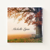 Proverbs 3:5 Vertrouwen in de Heer met al je hart Notitieboek (Achterkant)